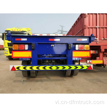 3 trục Tri-axle 40ft 65 tấn Skeleton Semi Trailer